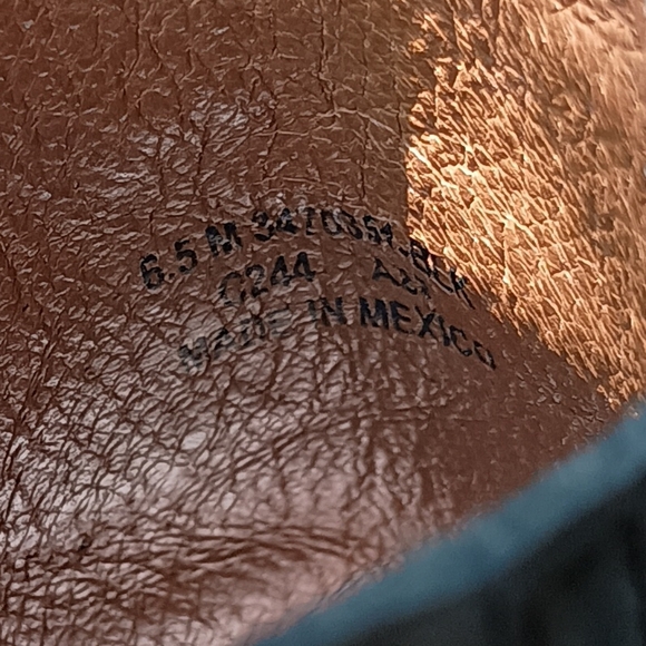 Frye Black Leather Ankle Boots_6.5 - Picture 8 of 11